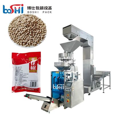 Multifunction Granule Packing Machine , PLC Control High Speed Packaging Equipment